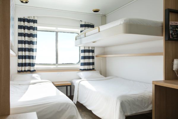 Silja Serenade A4-hytti