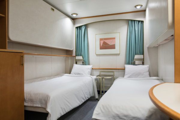 Silja Serenade B4-hytti