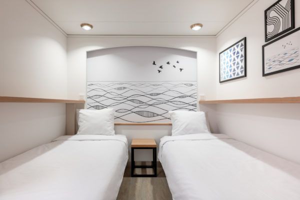 Silja Symphony B2-hytti