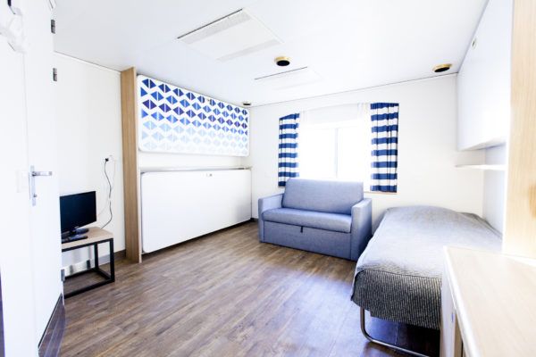 Silja Serenade perhehytti